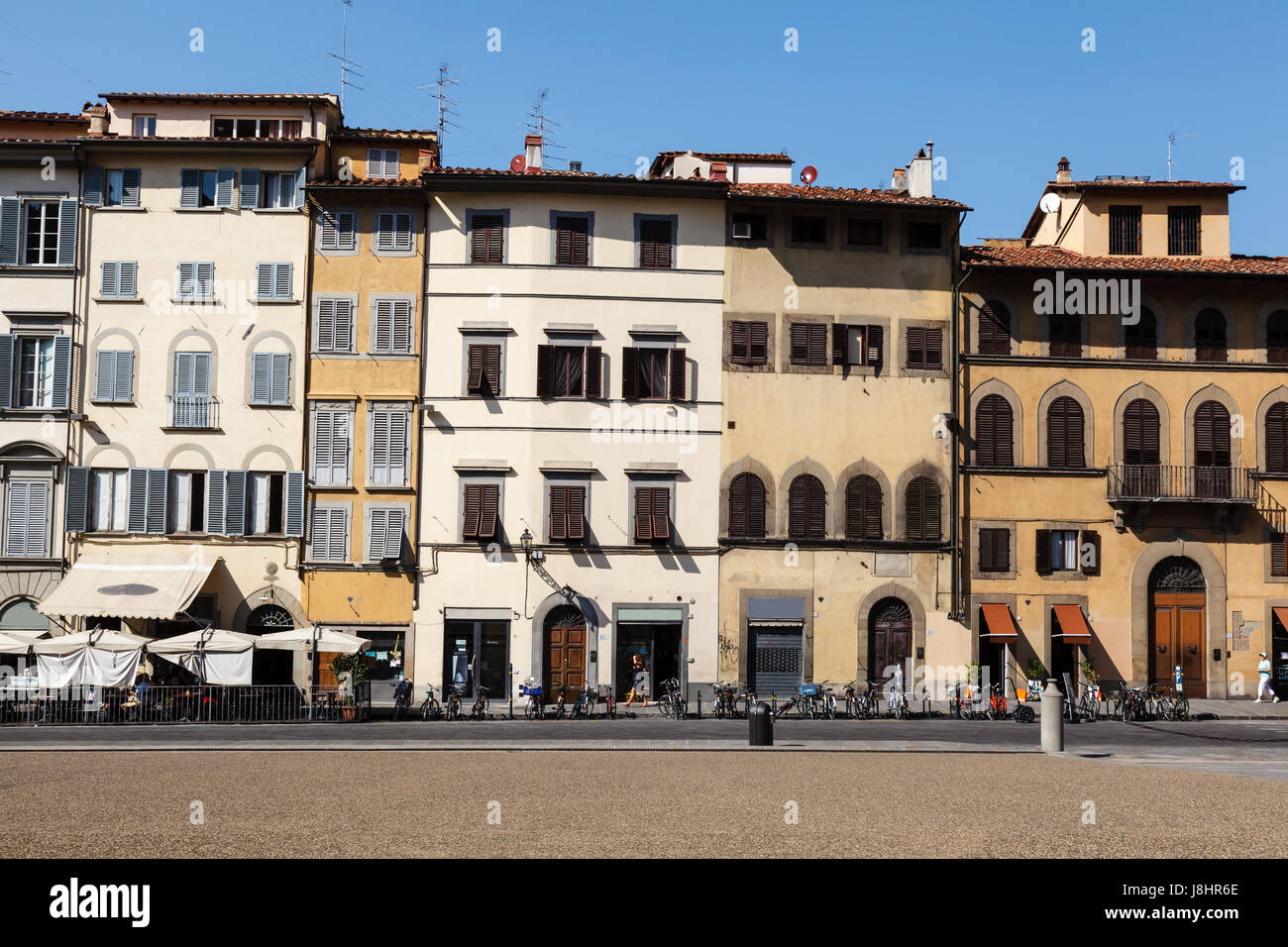 Colorful houses facades hi-res stock photography and images - Alamy