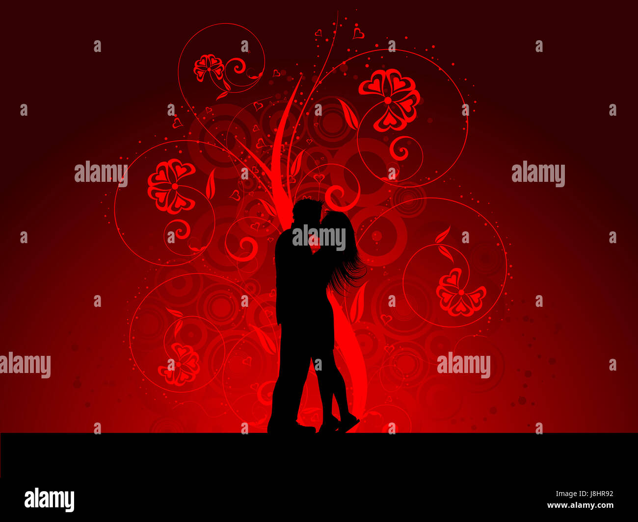 woman, valentines day, loving, abstract, kiss, romance, vector, love ...