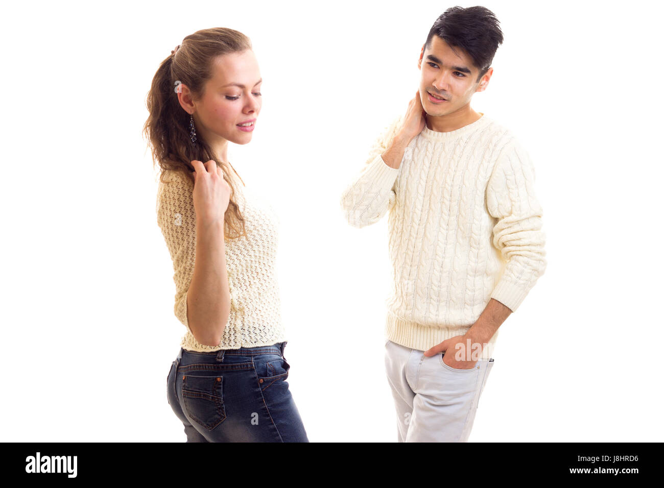 Loose couple sweaters main image 0