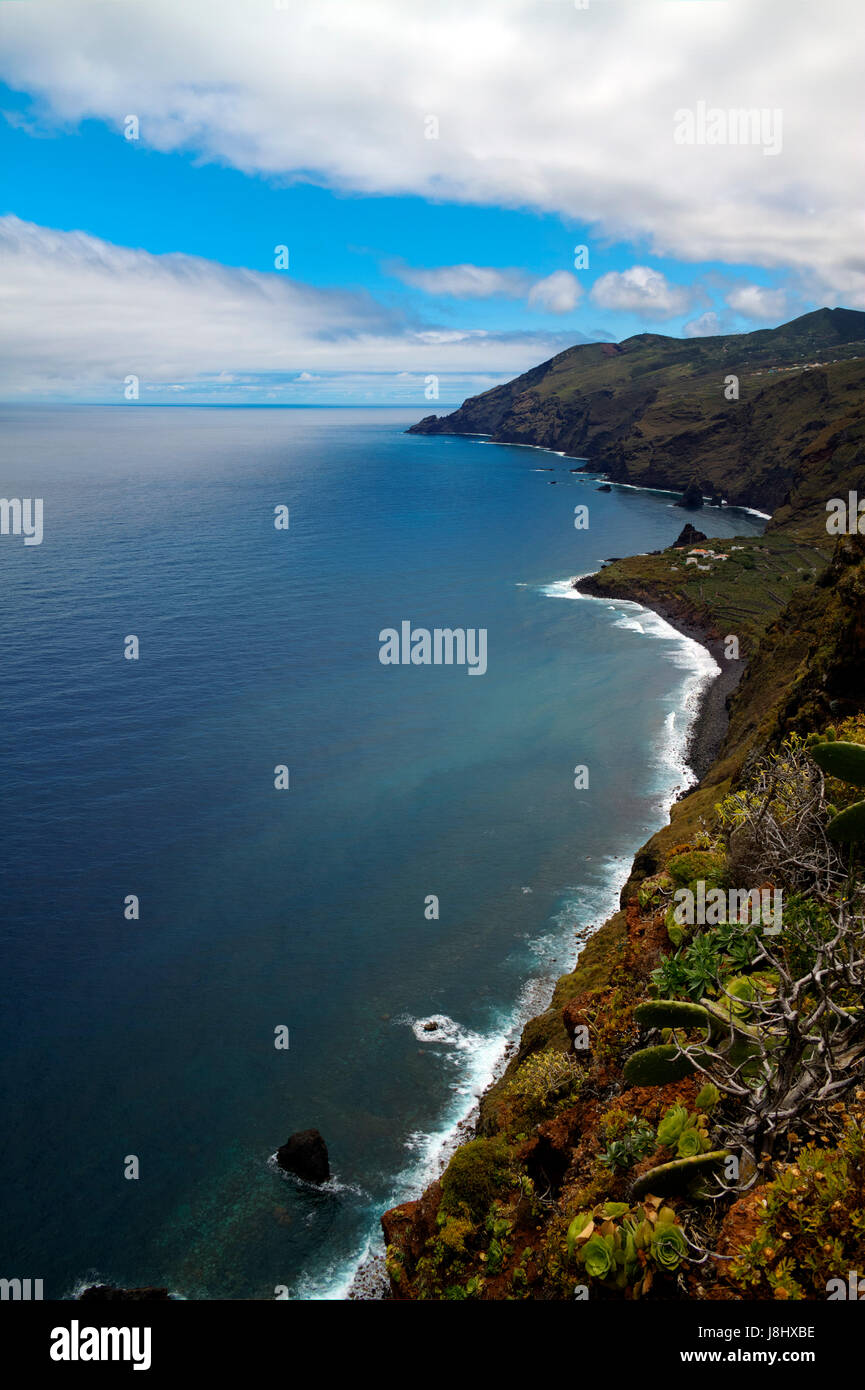 atlantic ocean, salt water, sea, ocean, water, canary islands
