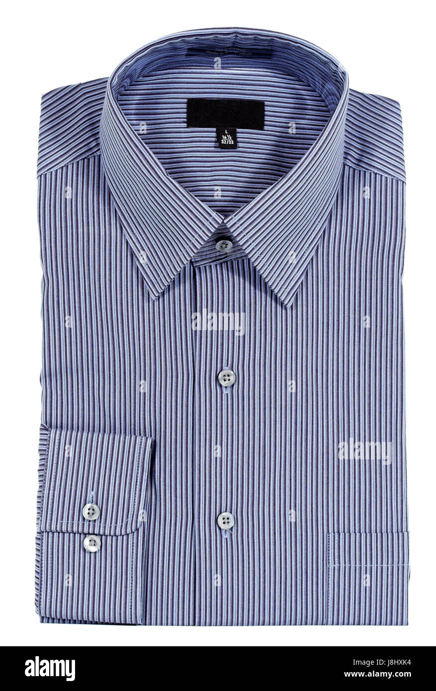 folded, shirt, clothes, clothing, dress, shirts, gown, blue, isolated