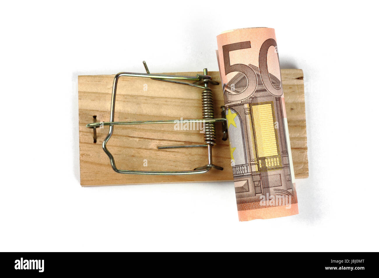 cost trap Stock Photo