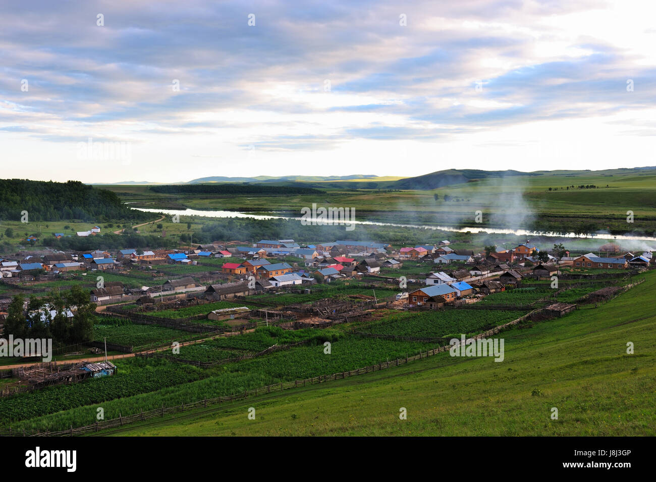 house, building, agricultural, buildings, asia, agriculture, farming ...