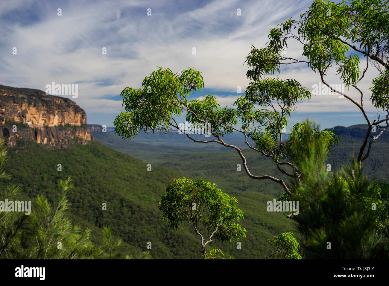Green and blue mountains hi-res stock photography and images - Alamy