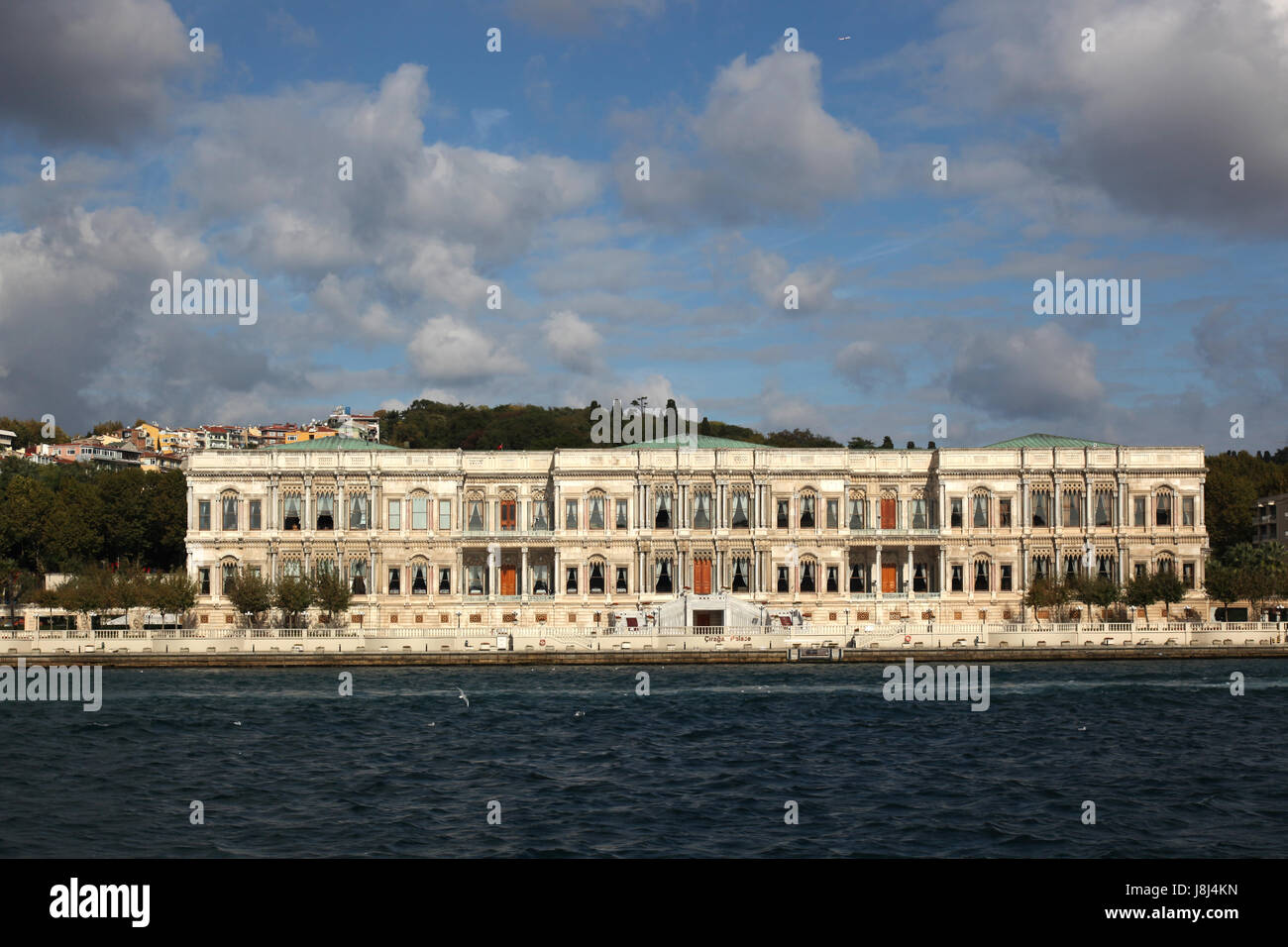 ciragan palace istanbul Stock Photo
