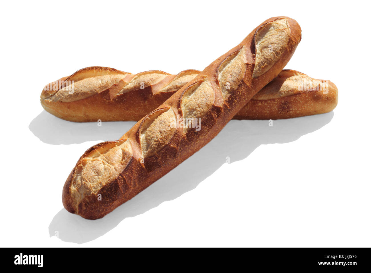 french baguette / flutes Stock Photo Alamy