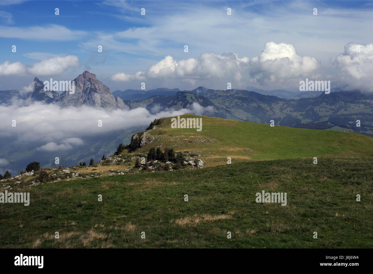 alps, switzerland, sight, view, outlook, perspective, vista, panorama, lookout, Stock Photo