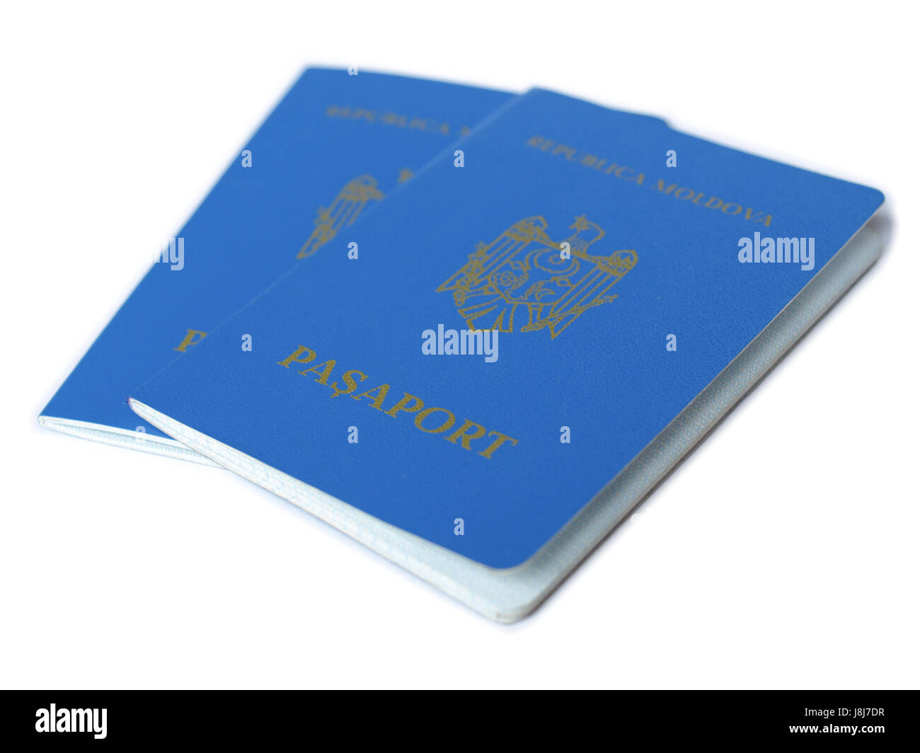 Isolated Passport Document Identity International Sheet Of Paper