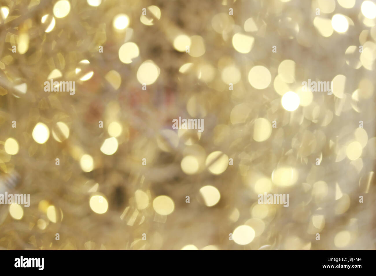 Gold Background bokeh of Christmas lights for design backdrop your ...