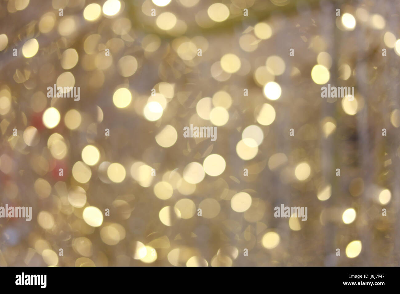 Gold Background bokeh of Christmas lights for design backdrop your ...