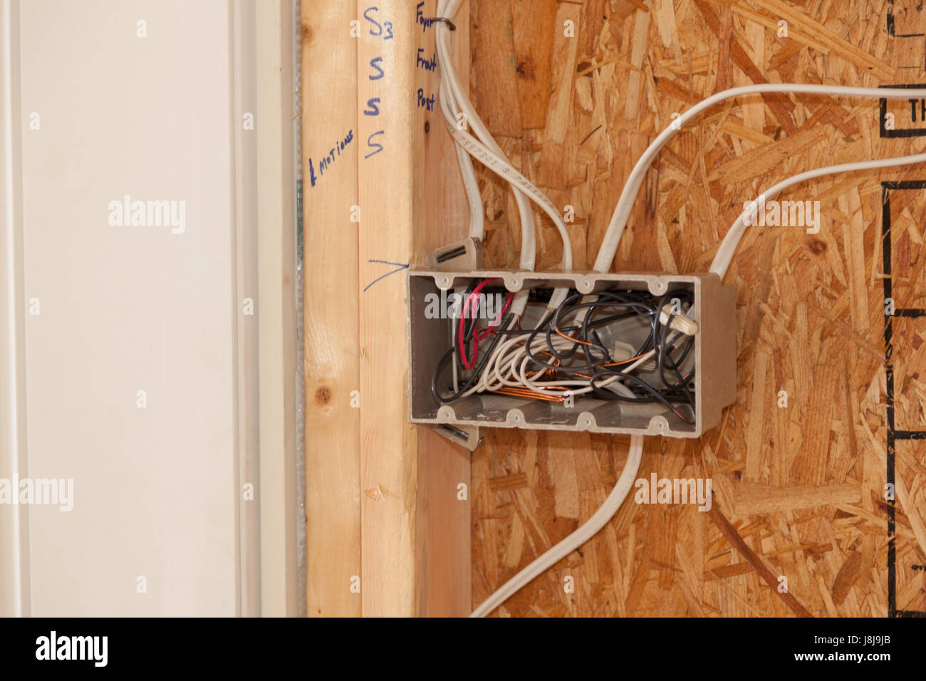 Residential Electrical Wiring High Resolution Stock Photography And Images Alamy