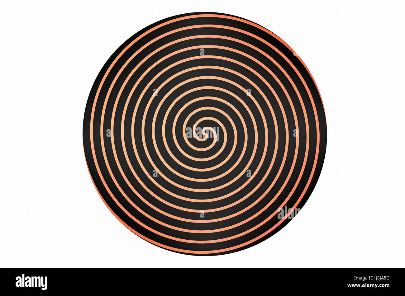 spin, spiral, hypnotic, rotation, geometric, vortex, plate, round ...