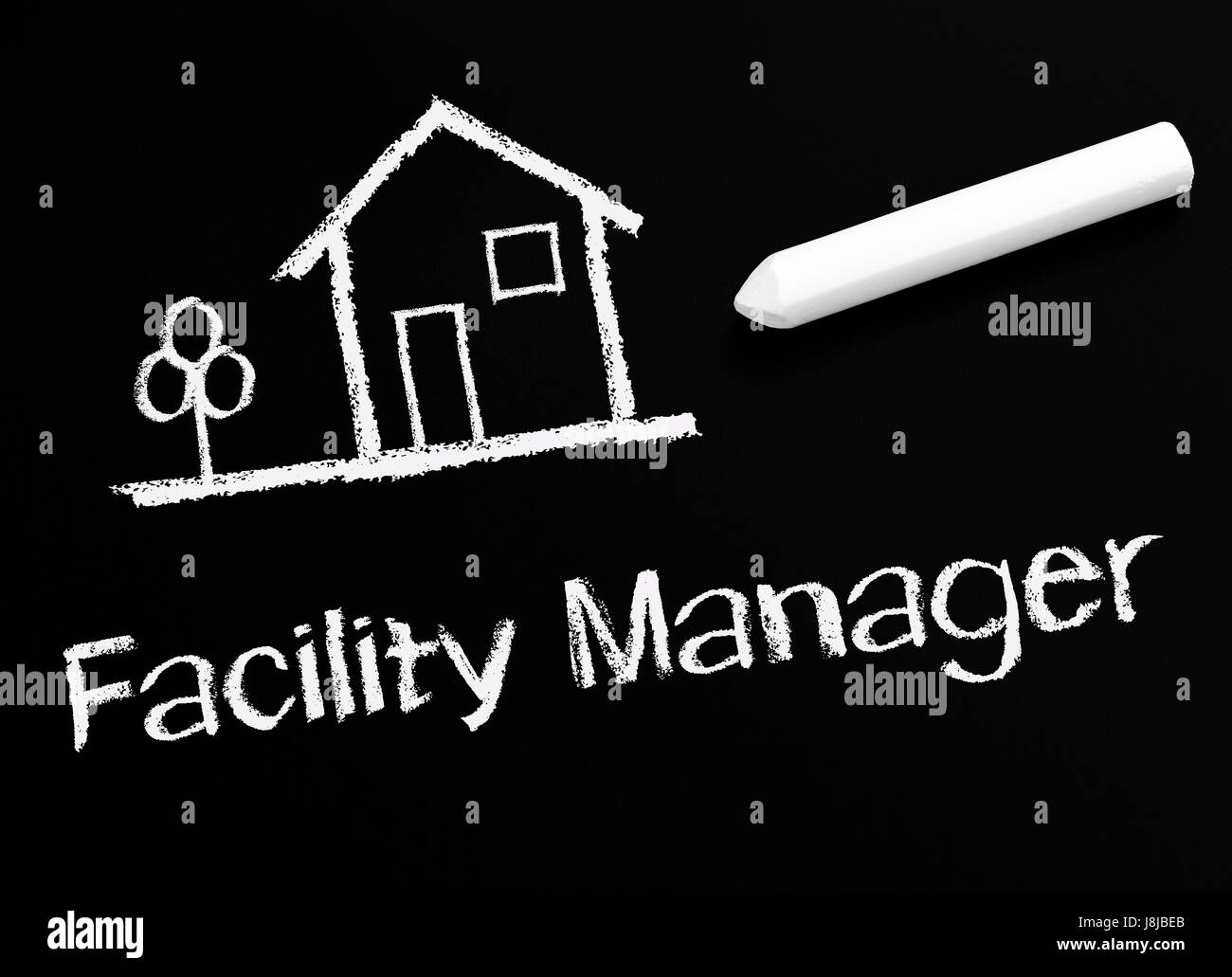 facility manager Stock Photo