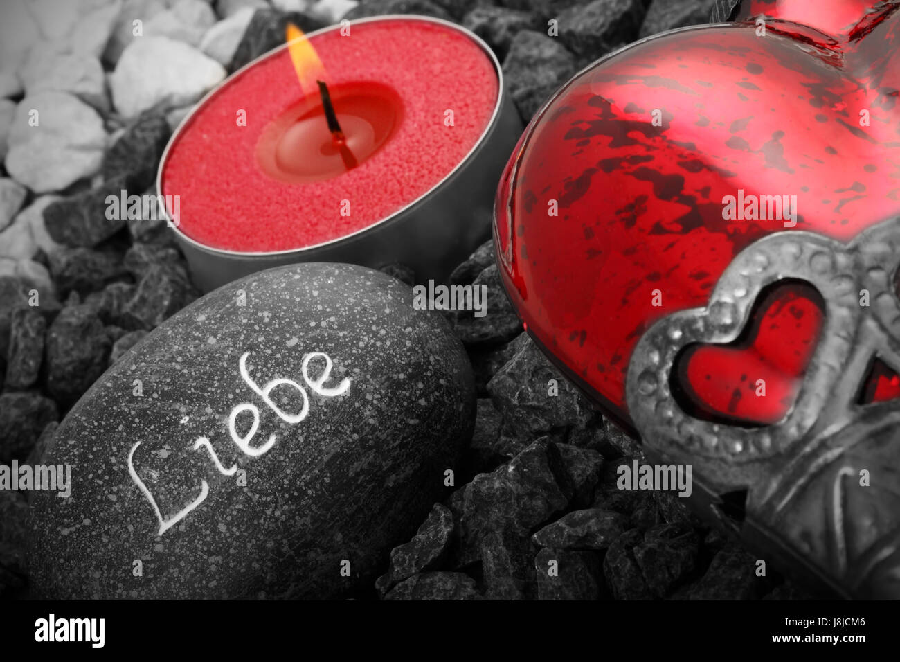 candle, love, in love, fell in love, heart, security, secure place Stock Photo Alamy