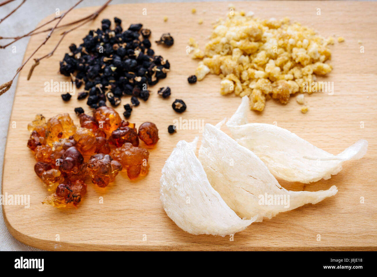 Top Grade Bird's Nest, a Kind of Chinese Nourishment Stock Photo Alamy