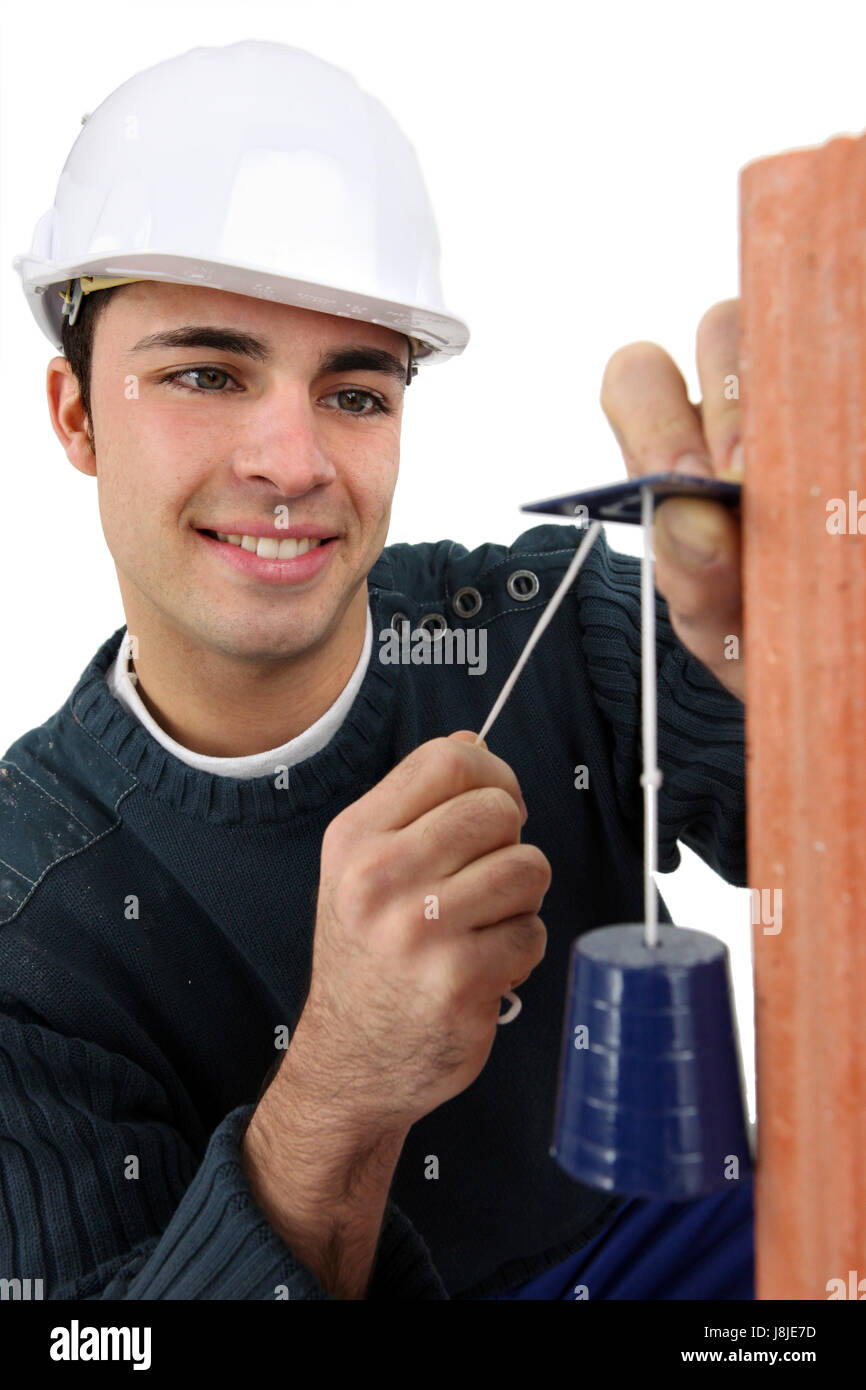 brick, block, builder, aerated, building, house, building, industry