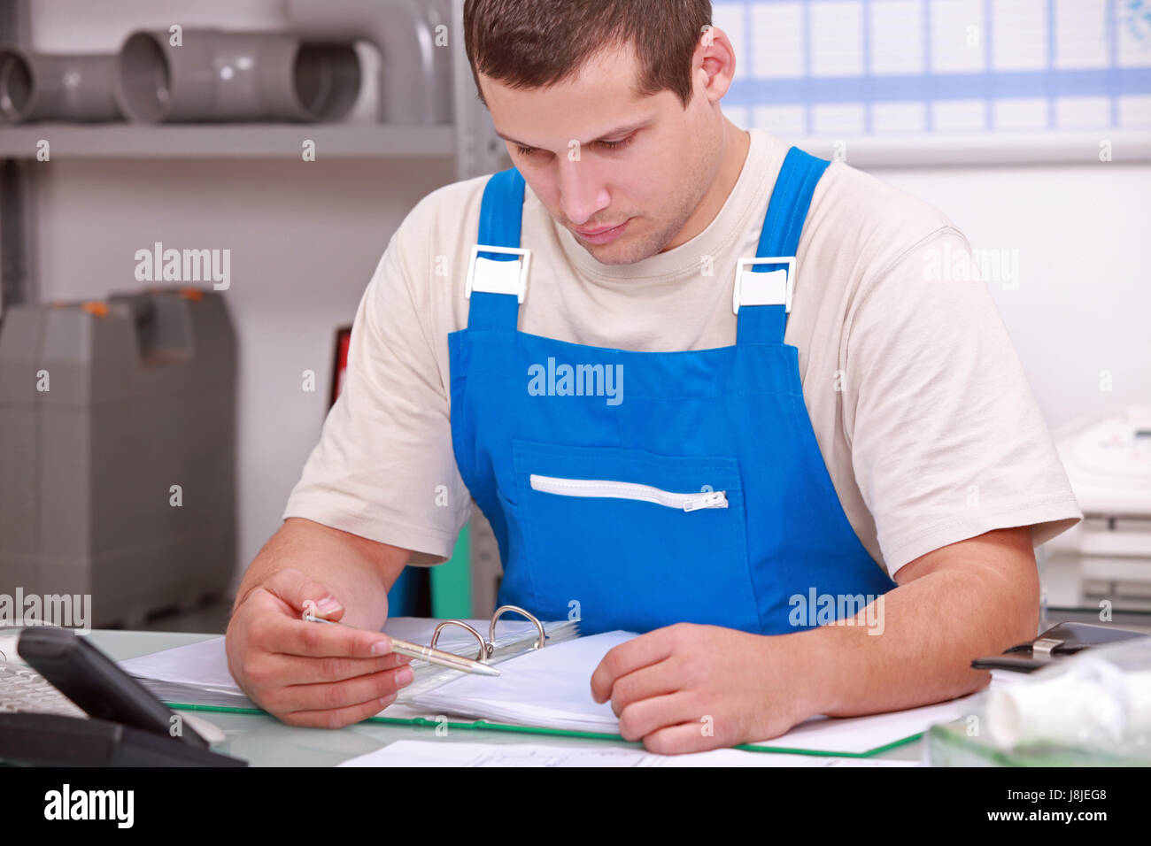 office, desk, job, male, masculine, put, sitting, sit, working, work