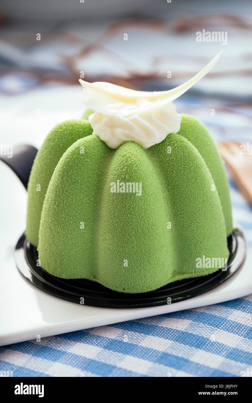 Musu Cake Cute Mousse Cake Stock Photo - Alamy