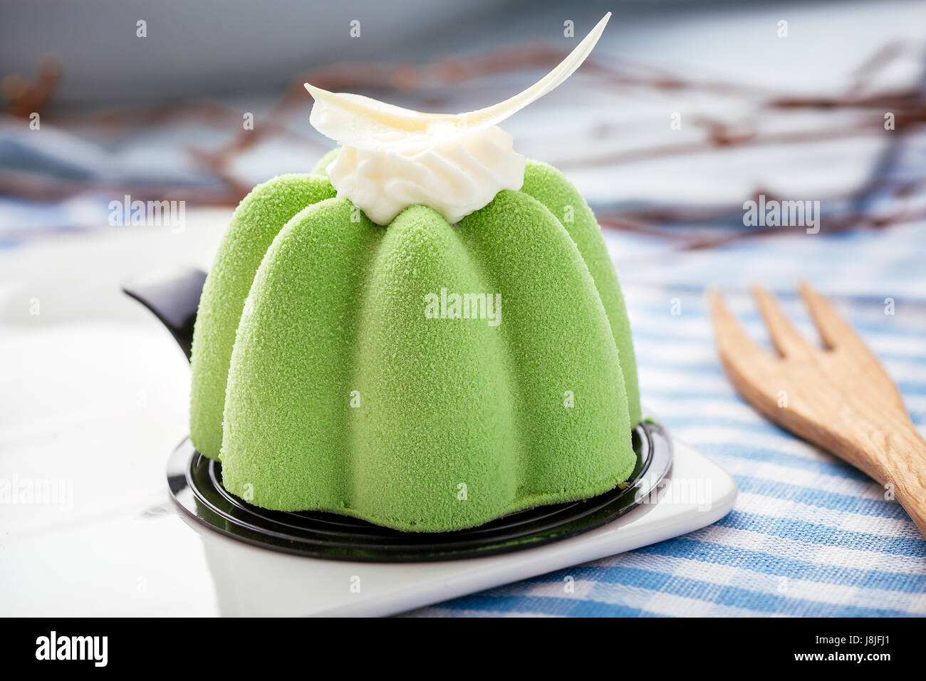 Musu Cake Cute Mousse Cake Stock Photo - Alamy