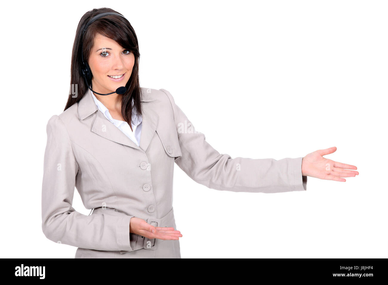 centre, businesswoman, career woman, center, answer, clinical, client, Stock Photo
