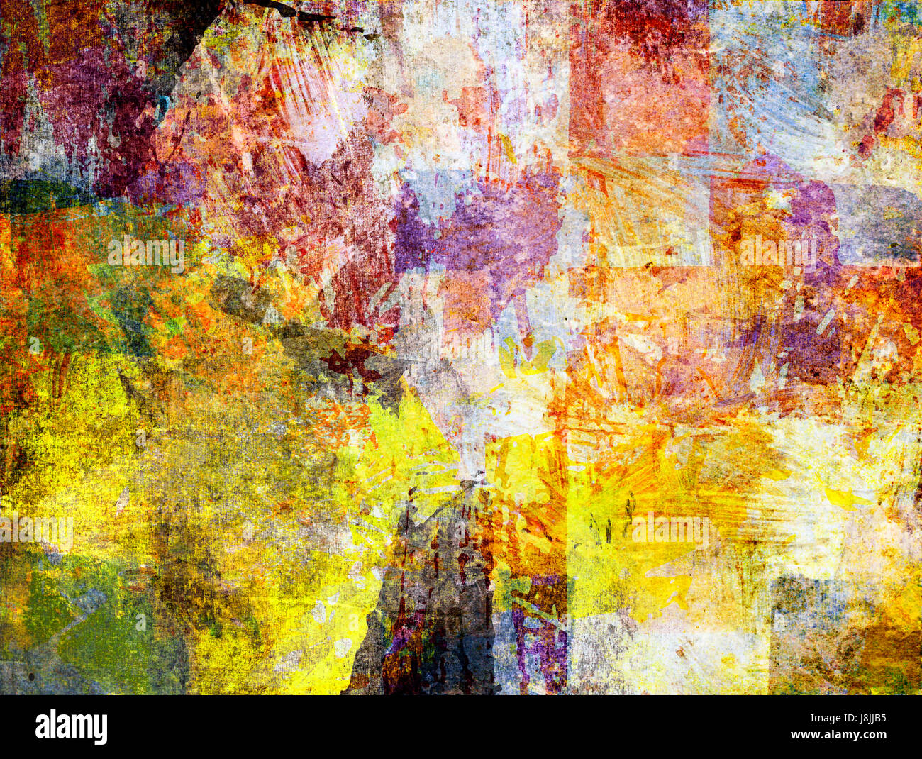 Scratch painting hi-res stock photography and images - Alamy