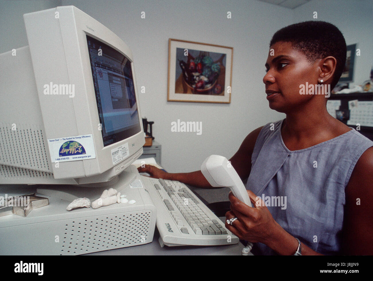 Computer tech early 2000s hi-res stock photography and images - Alamy