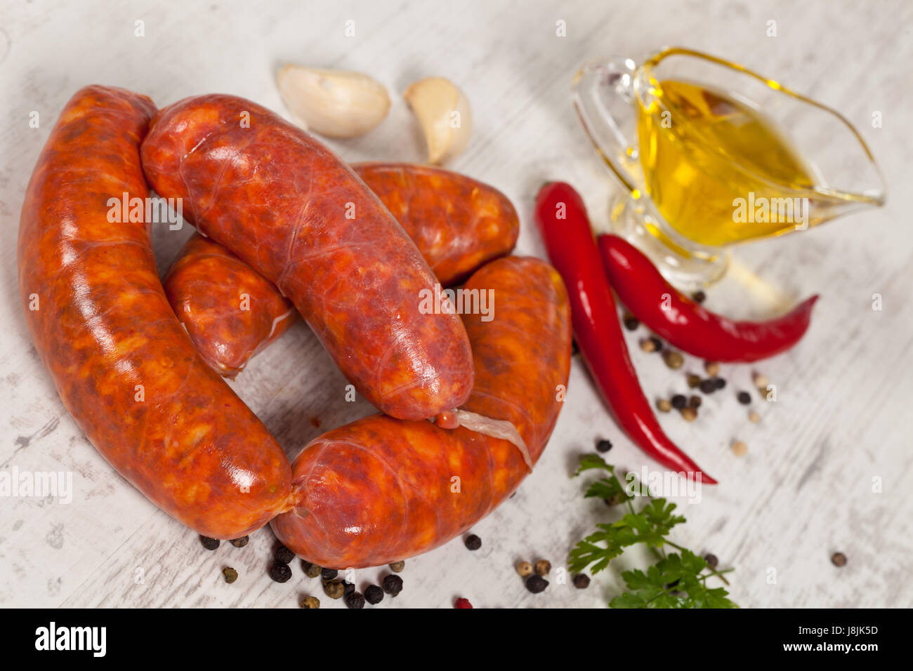 food, aliment, aromatic, sausage, cholesterol, thick, wide, fat, chilli