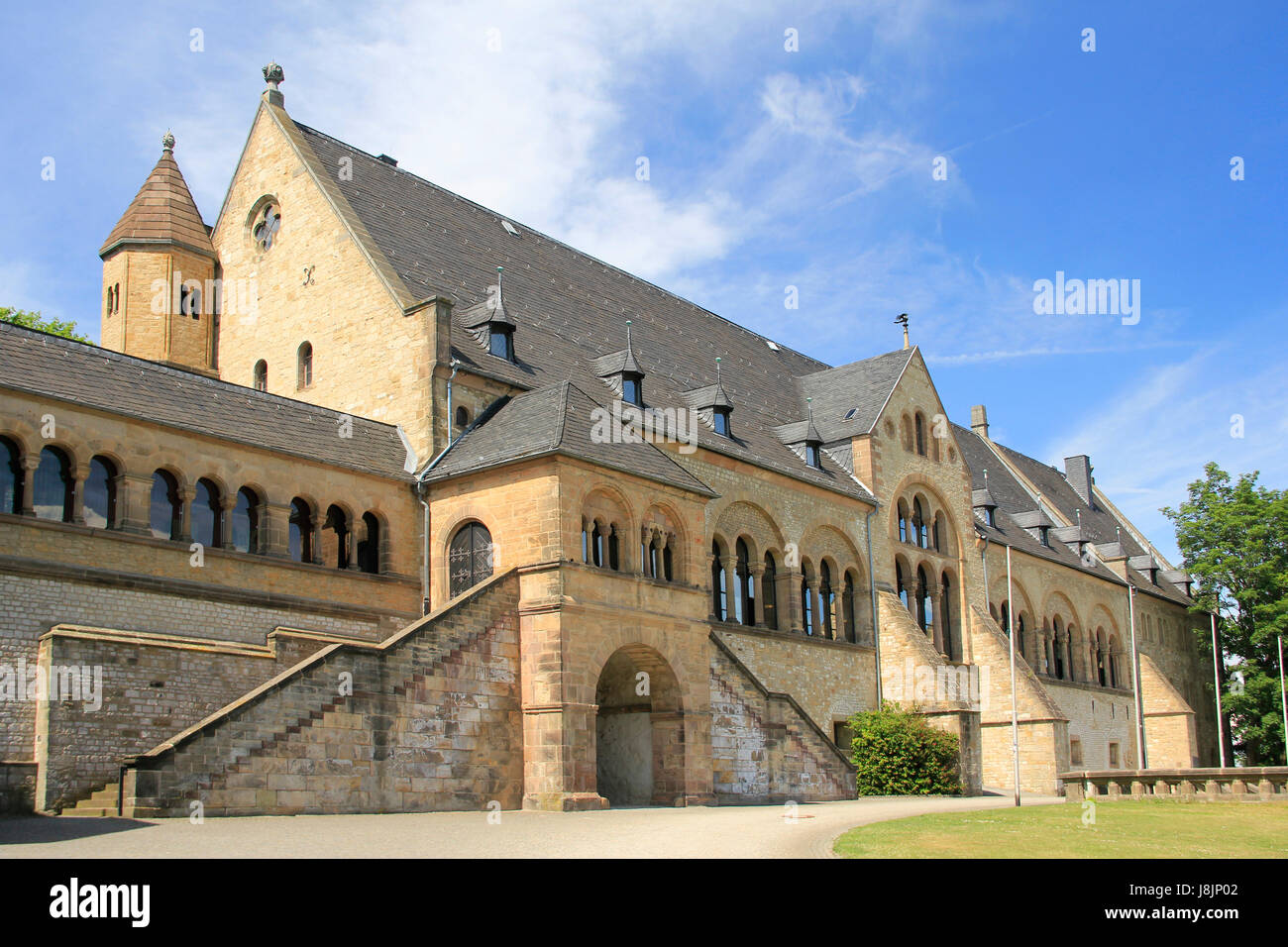 kaiserpfalz goslar Stock Photo