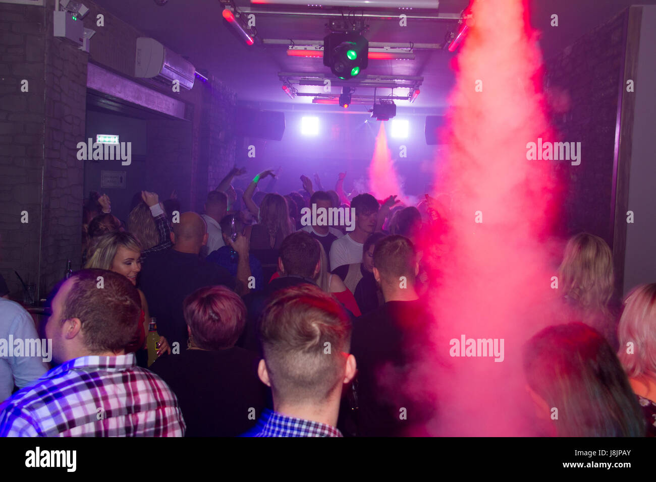 crowd group of people at party celebration festival Stock Photo - Alamy