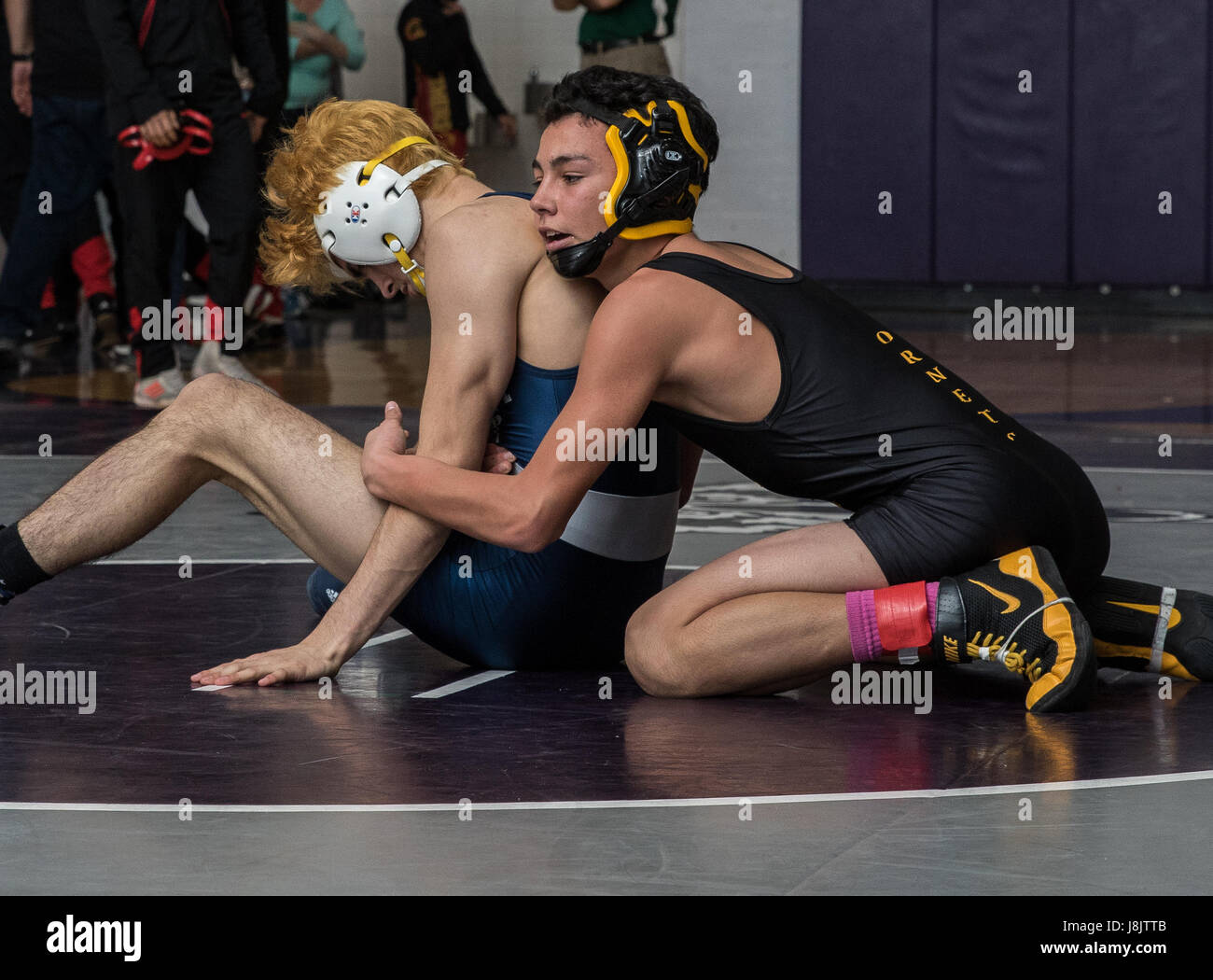 Northern Section California Wrestling Championships in Redding