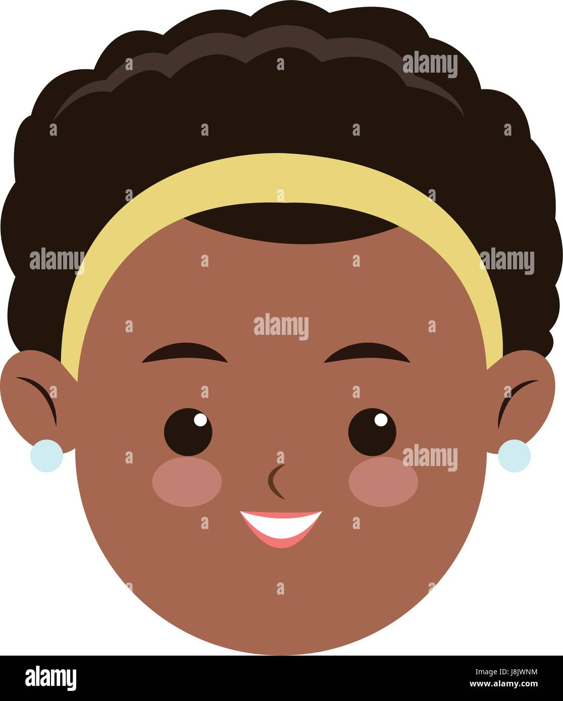 face head woman mom avatar image Stock Vector Image & Art - Alamy