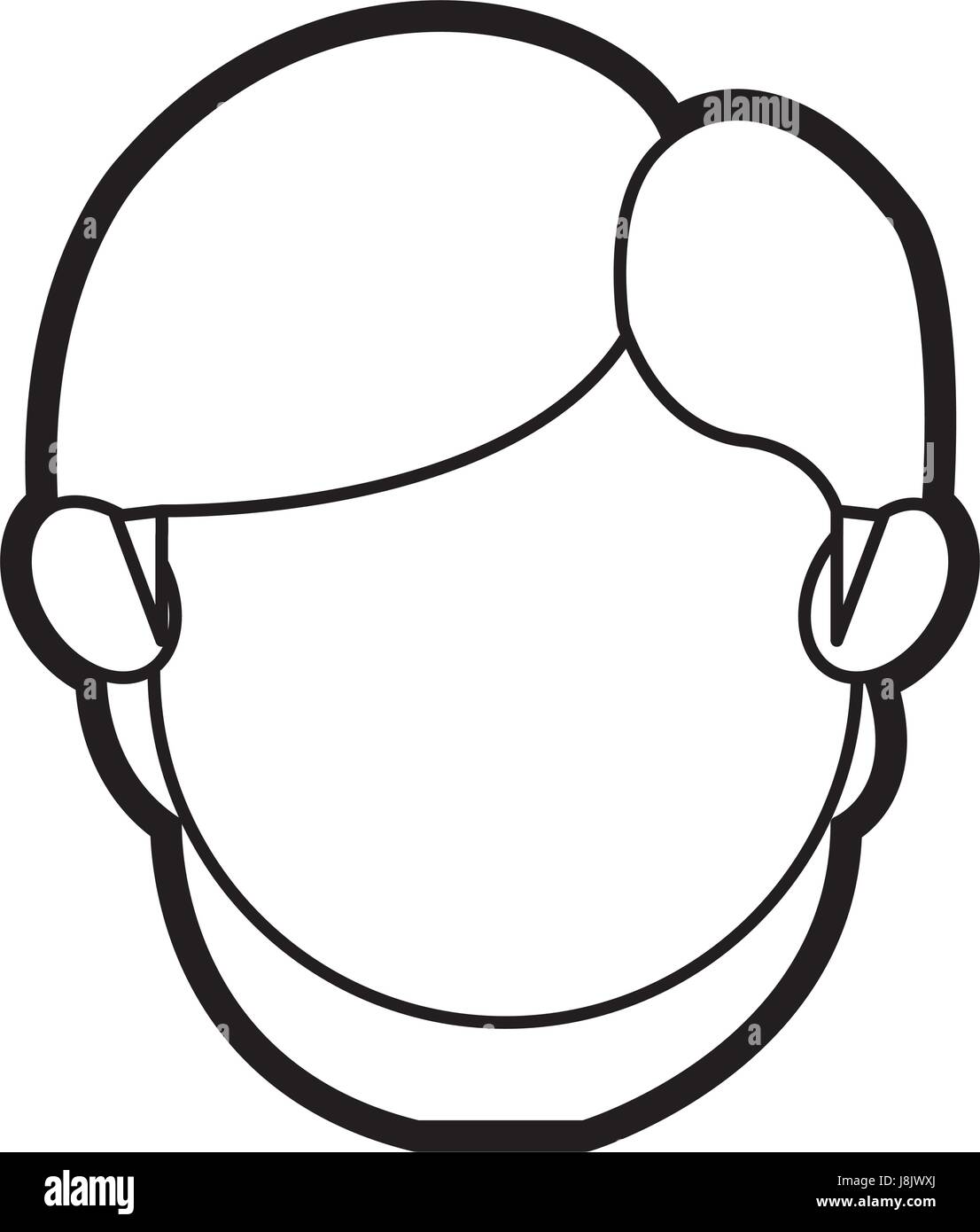 face head woman mom avatar image Stock Vector Image & Art - Alamy