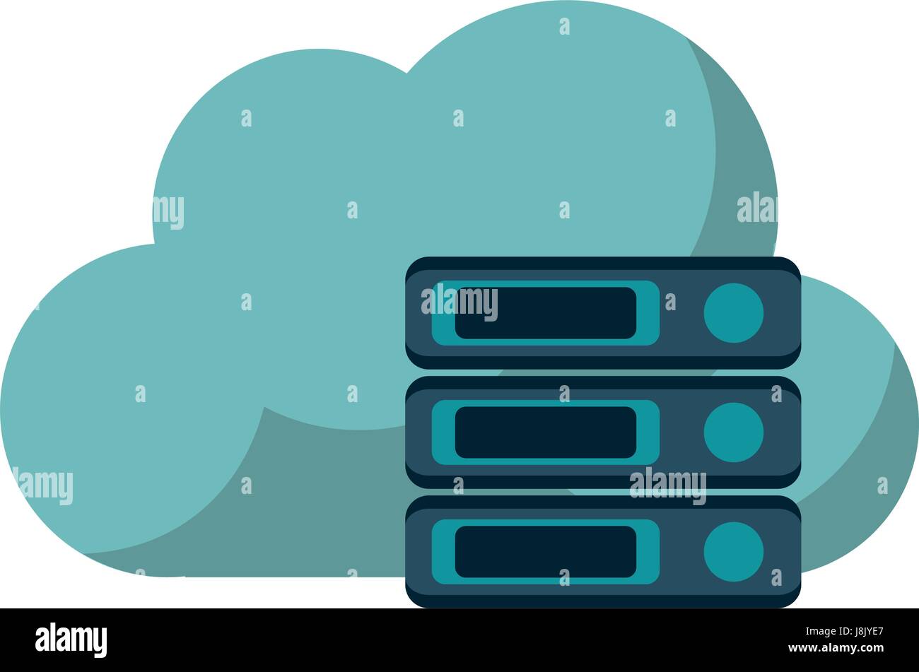 cloud storage related icon image Stock Vector Image & Art - Alamy
