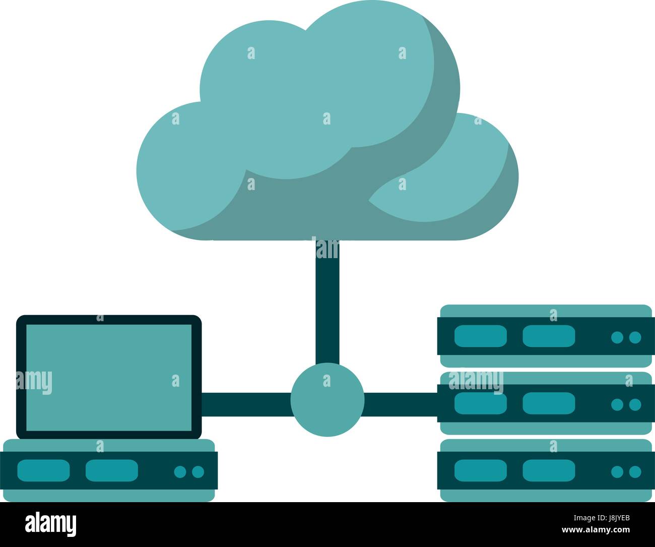 cloud storage related icon image Stock Vector Image & Art - Alamy