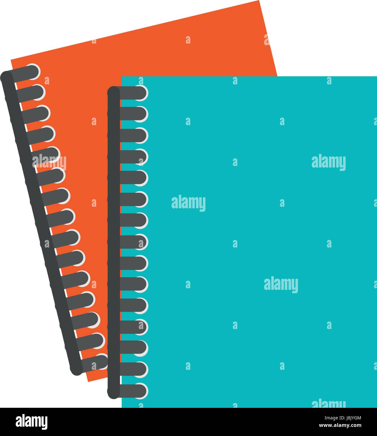 notebook icon image Stock Vector Image & Art - Alamy