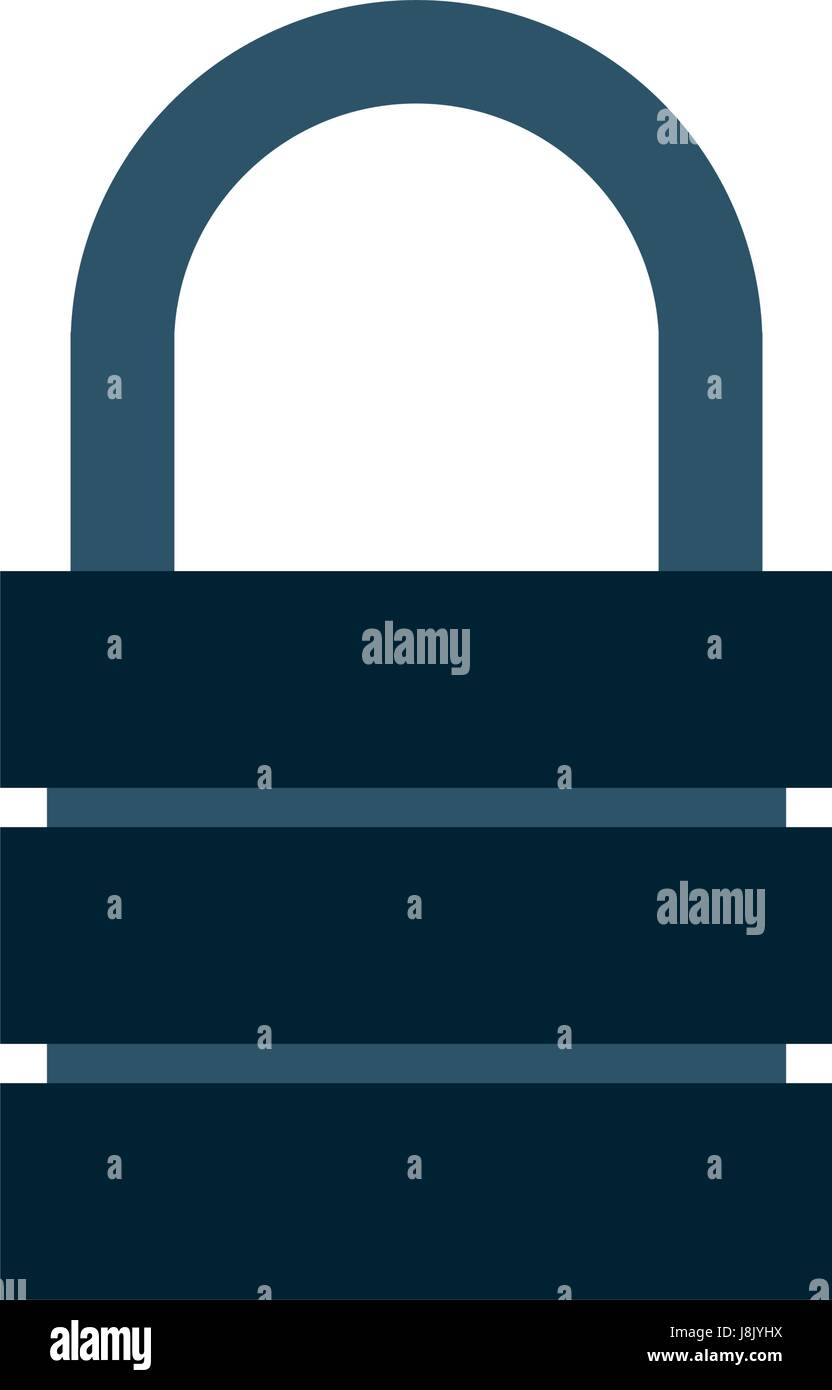 safety lock icon image Stock Vector Image & Art Alamy