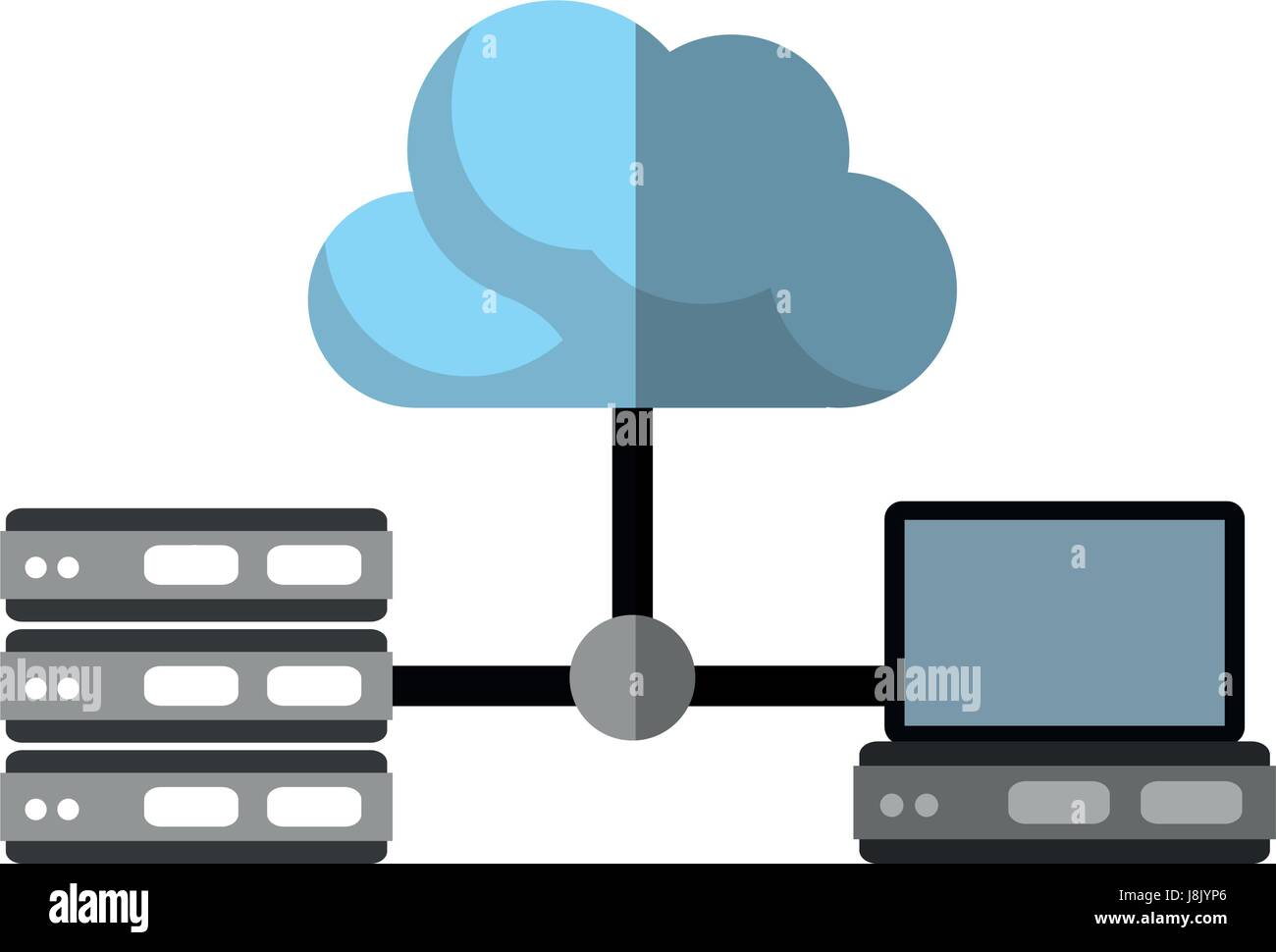 cloud storage related icon image Stock Vector Image & Art - Alamy