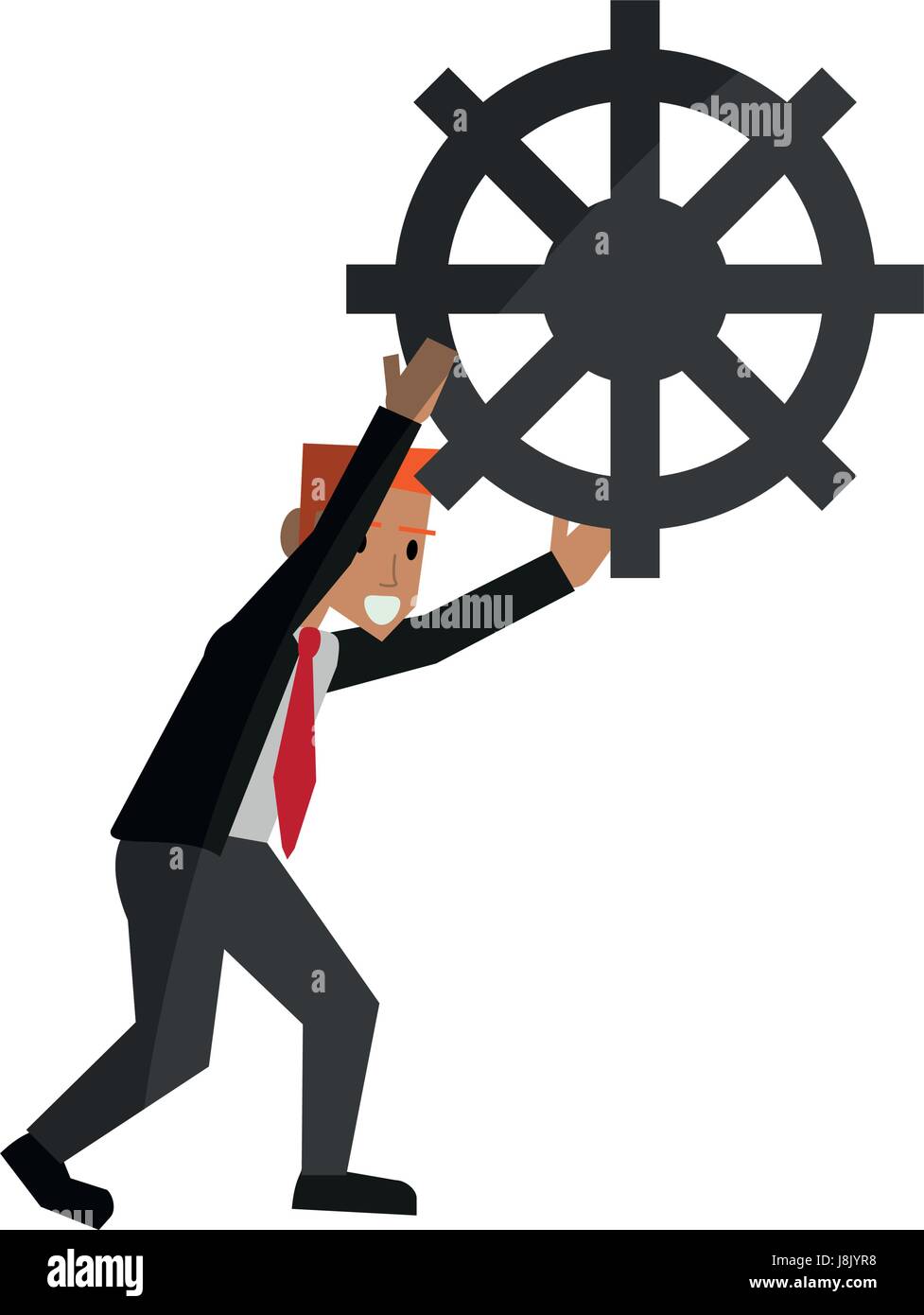 businessman icon image  Stock Vector