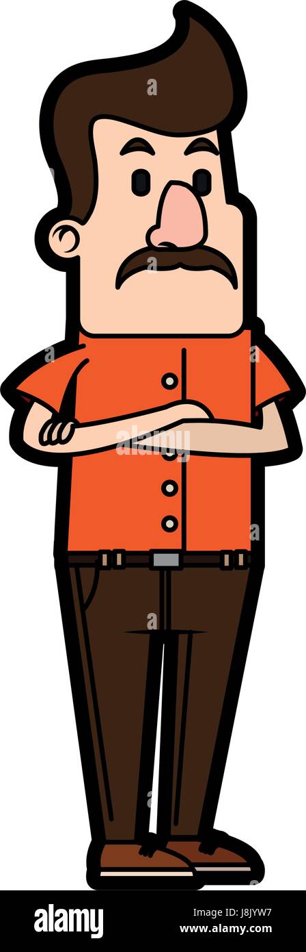 man icon image  Stock Vector