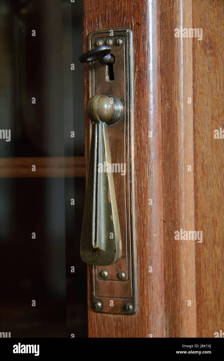 nouveau tuergriff Stock Photo