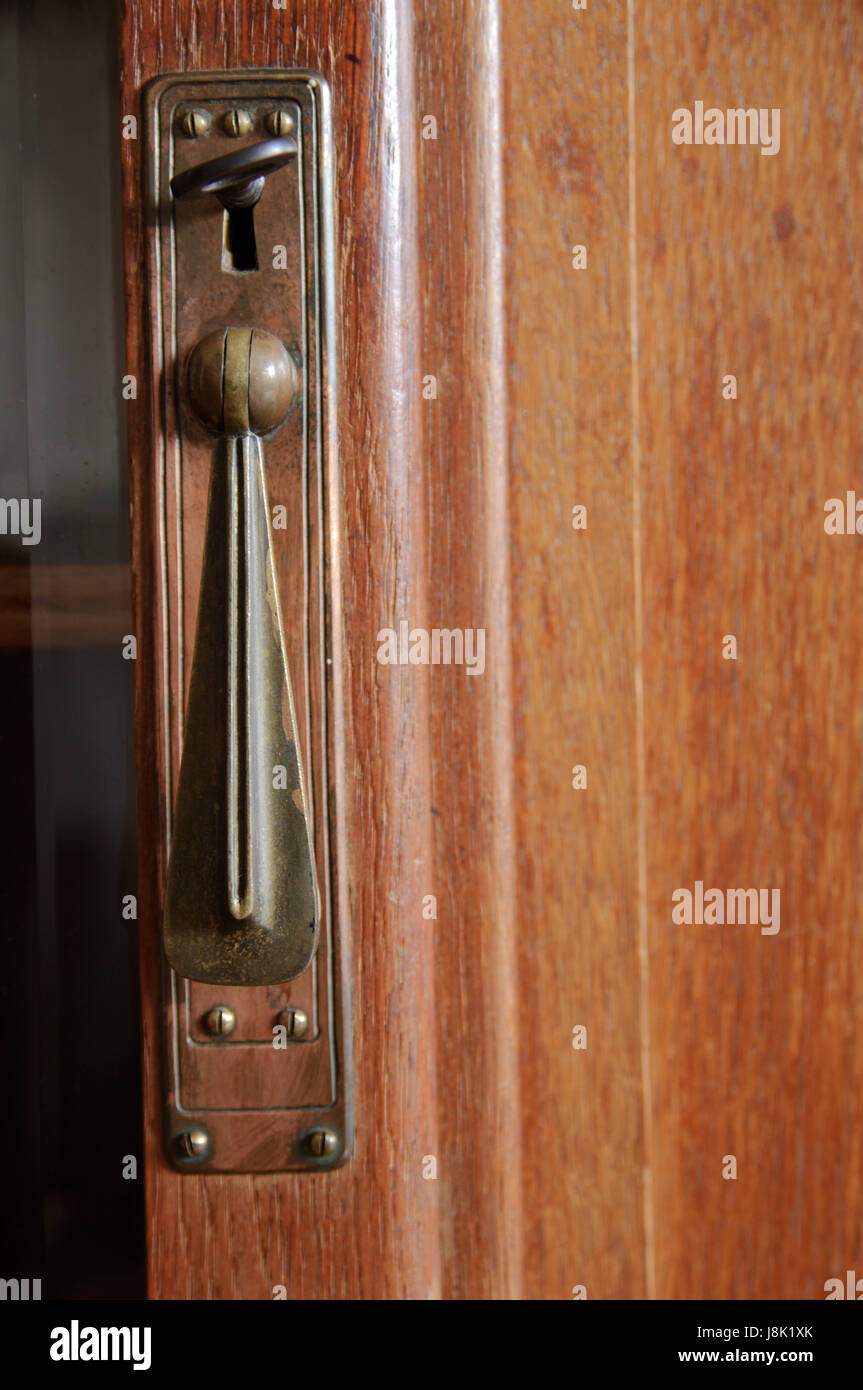 nouveau tuergriff Stock Photo