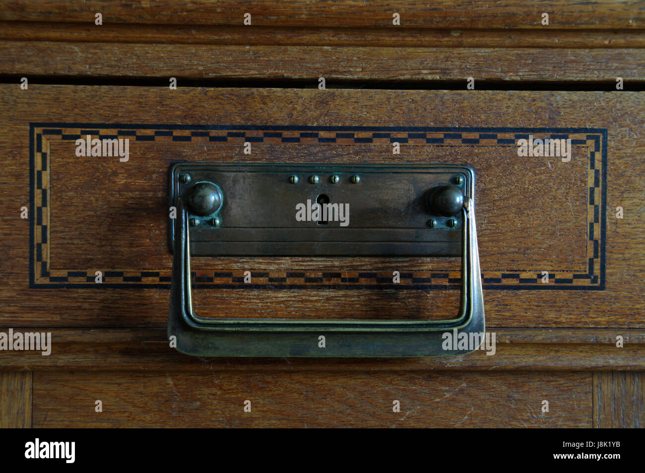 nouveau drawer Stock Photo