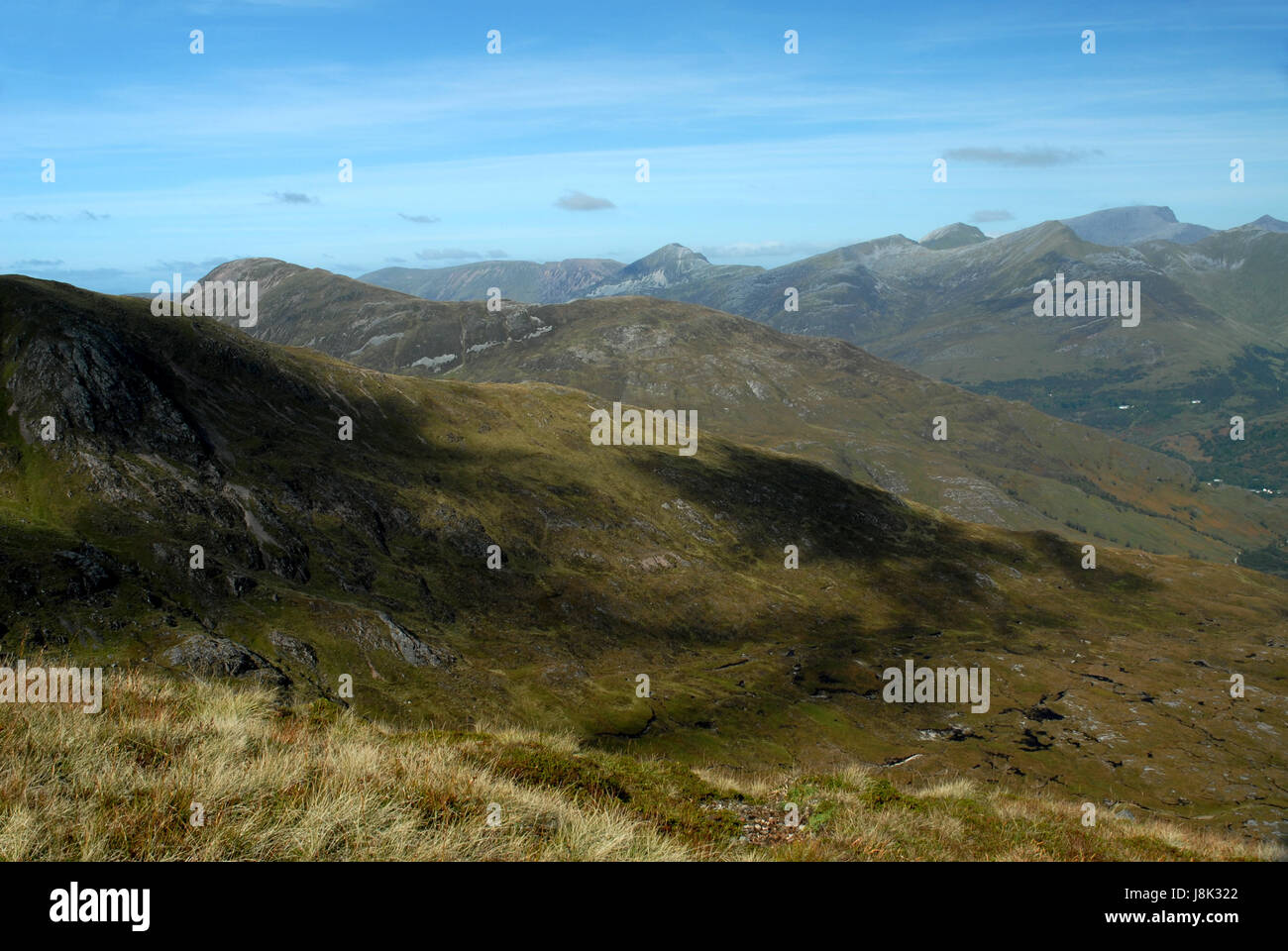 summit, climax, peak, scotland, slope, hill top, mountain, shaddow ...