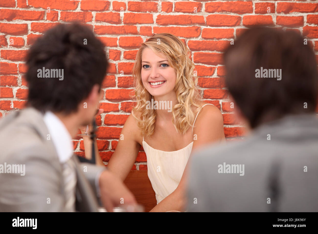 beautiful, beauteously, nice, affection, blonde, boys, ballroom, ball, Stock Photo