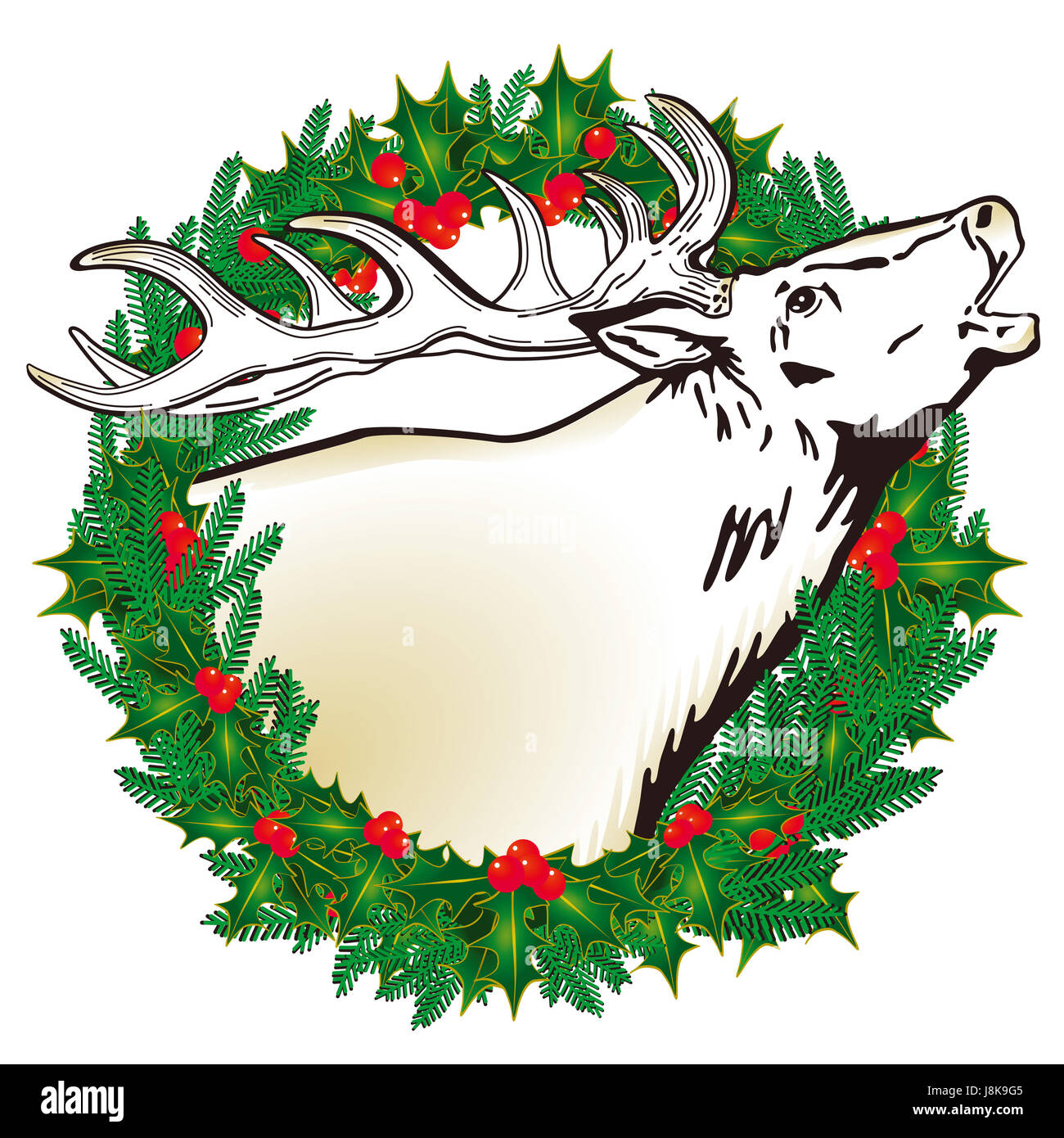 winter, advent, fir tree, classical, nicholas, card, merriment, yule, december, Stock Photo