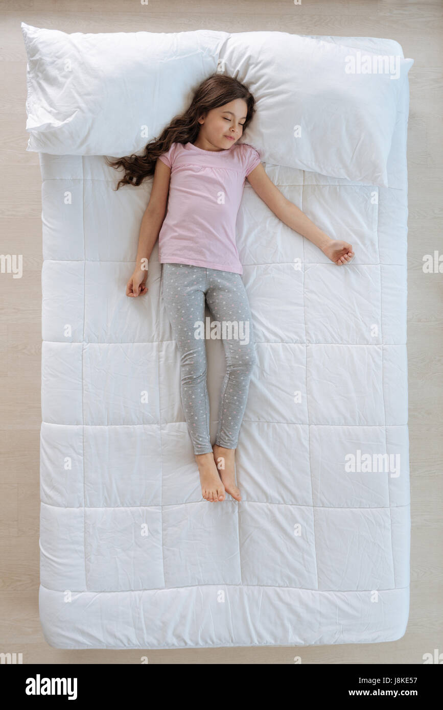 little girl sleep 