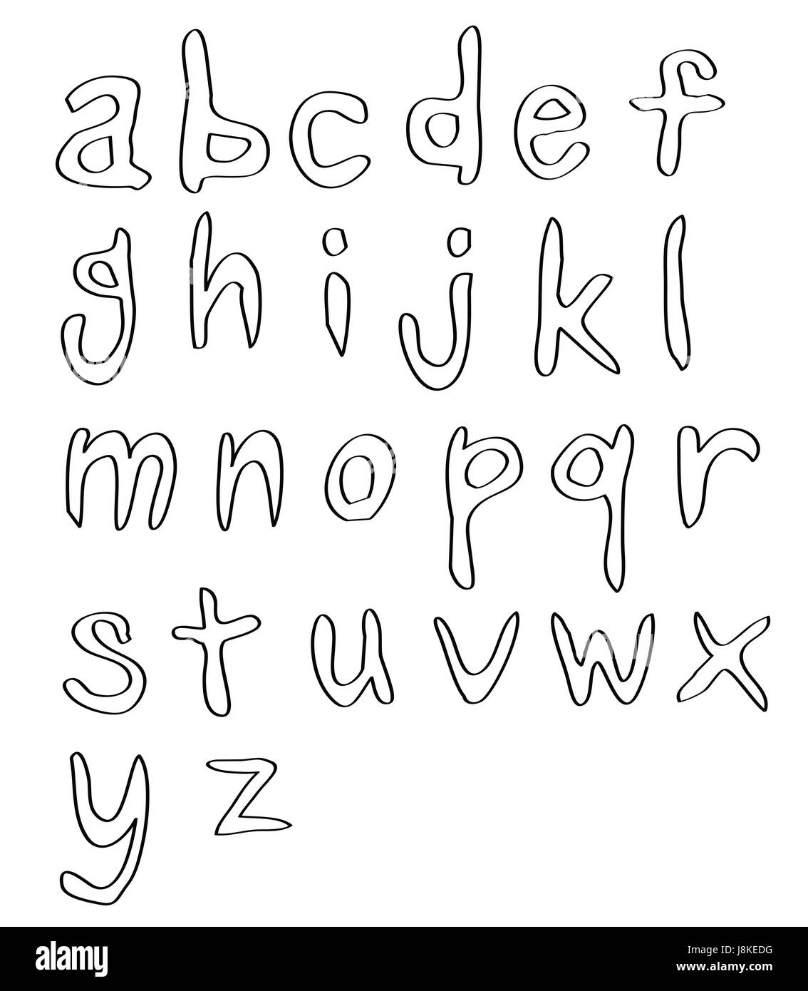 letters, sketch, photo, picture, image, copy, deduction, handwriting, Stock Photo