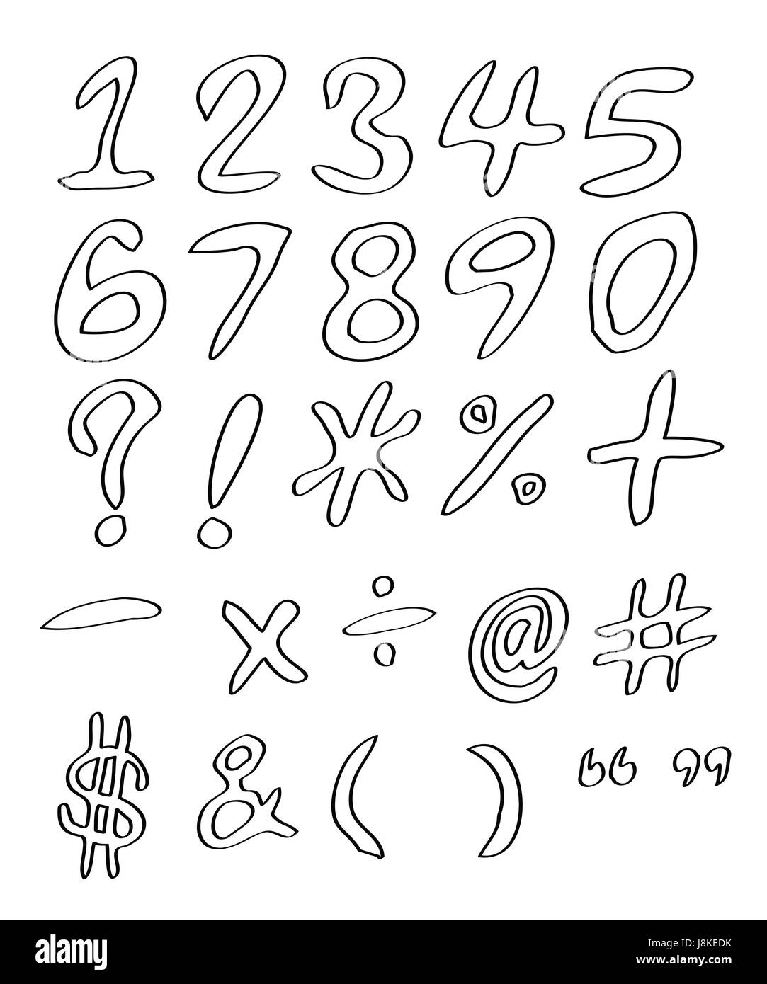 calculation, education, writing, font, typography, symbols, number, Stock Photo