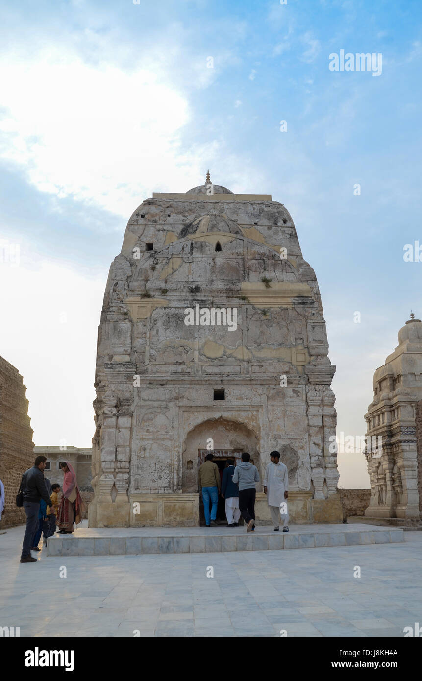 Katas Raj Temple, Chakwal, Punjab, Pakistan Stock Photo Alamy