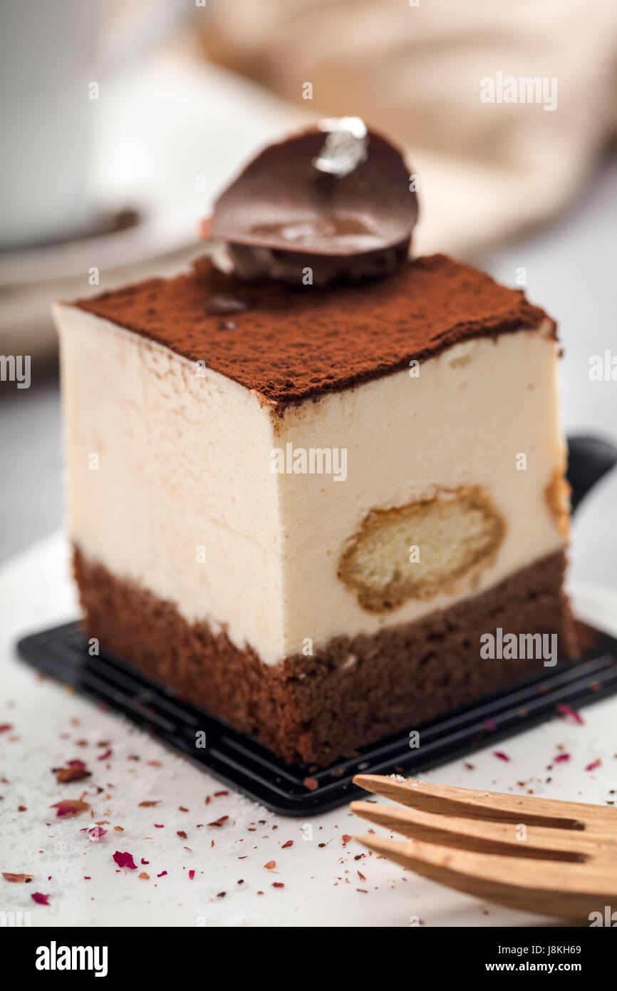 Musu Cake Cute Mousse Cake Stock Photo - Alamy